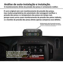 Sensor de Pressão Digital para 4 Pneus – Alarme de Segurança e Monitoramento em Tempo Real - AutosXpress