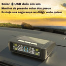 Sensor de Pressão Digital para 4 Pneus – Alarme de Segurança e Monitoramento em Tempo Real - AutosXpress