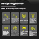 Sensor de Pressão Digital para 4 Pneus – Alarme de Segurança e Monitoramento em Tempo Real - AutosXpress