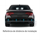 ￼Sensor Estacionamento Ré 4 Sensores Display para Carro Universal - AutosXpress