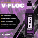 Shampoo Automotivo Vonixx V - Floc 500ml - Limpeza e Brilho Impecáveis para Seu Carro - AutosXpress