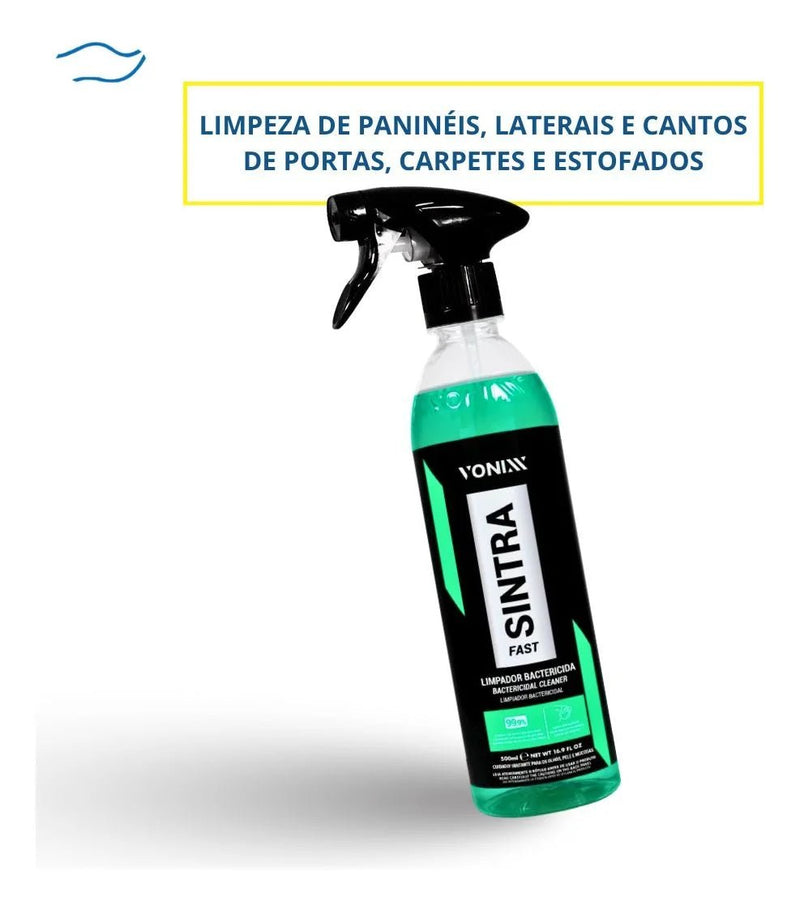 Sintra Fast 500ml Vonixx – Limpeza Rápida e Eficiente para seu Veículo! - AutosXpress