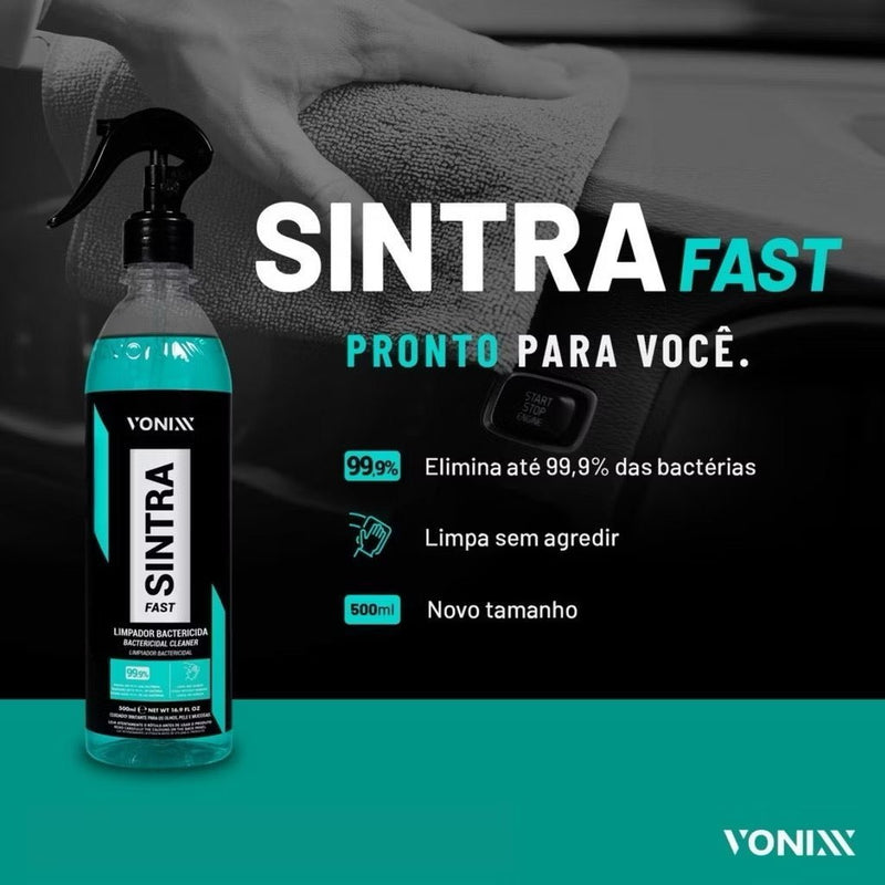 Sintra Fast 500ml Vonixx – Limpeza Rápida e Eficiente para seu Veículo! - AutosXpress