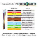 Som Automotivo First Option 8850B - Com USB, Bluetooth e Leitor de Cartão SD - AutosXpress