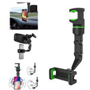 Suporte Multifuncional Carro Espelho Retrovisor GPS para celular automóvel - AutosXpress
