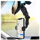 Suporte Multifuncional Carro Espelho Retrovisor GPS para celular automóvel - AutosXpress