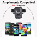 Suporte Veicular Universal H'maston – Praticidade e Segurança para Seu Celular! - AutosXpress
