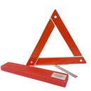 Triângulo de Segurança Sinalizador de Emergência - Atenção Veicular para Carro, Van e Caminhão - AutosXpress