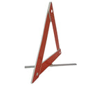 Triângulo de Segurança Sinalizador de Emergência - Atenção Veicular para Carro, Van e Caminhão - AutosXpress