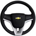 Volante Esportivo Chevrolet – Modelo com Acabamento Premium em Couro Sintético - AutosXpress
