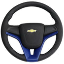 Volante Esportivo Chevrolet – Modelo com Acabamento Premium em Couro Sintético - AutosXpress