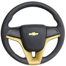 Volante Esportivo Chevrolet – Modelo com Acabamento Premium em Couro Sintético - AutosXpress