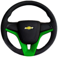 Volante Esportivo Chevrolet – Modelo com Acabamento Premium em Couro Sintético - AutosXpress