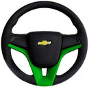 Volante Esportivo Chevrolet – Modelo com Acabamento Premium em Couro Sintético - AutosXpress