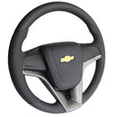 Volante Esportivo Chevrolet – Modelo com Acabamento Premium em Couro Sintético - AutosXpress
