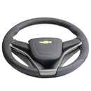 Volante Esportivo Chevrolet – Modelo com Acabamento Premium em Couro Sintético - AutosXpress