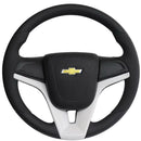 Volante Esportivo Chevrolet – Modelo com Acabamento Premium em Couro Sintético - AutosXpress