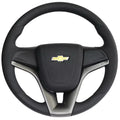 Volante Esportivo Chevrolet – Modelo com Acabamento Premium em Couro Sintético - AutosXpress