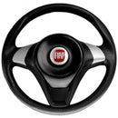 Volante Esportivo Fiat Original – Acabamento Premium em Couro Sintético com Detalhes - AutosXpress