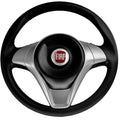 Volante Esportivo Fiat Original – Acabamento Premium em Couro Sintético com Detalhes - AutosXpress