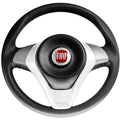Volante Esportivo Fiat Original – Acabamento Premium em Couro Sintético com Detalhes - AutosXpress