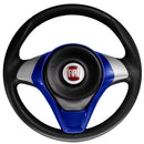 Volante Esportivo Fiat Original – Acabamento Premium em Couro Sintético com Detalhes - AutosXpress