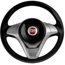 Volante Esportivo Fiat Original – Acabamento Premium em Couro Sintético com Detalhes - AutosXpress