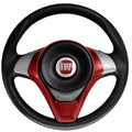 Volante Esportivo Fiat Original – Acabamento Premium em Couro Sintético com Detalhes - AutosXpress