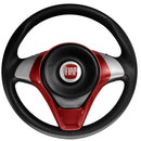 Volante Esportivo Fiat Original – Acabamento Premium em Couro Sintético com Detalhes - AutosXpress