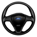 Volante Ford Titanium com Acabamento em Couro – Modelo Esportivo e Sofisticado - AutosXpress