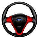 Volante Ford Titanium com Acabamento em Couro – Modelo Esportivo e Sofisticado - AutosXpress