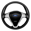Volante Ford Titanium com Acabamento em Couro – Modelo Esportivo e Sofisticado - AutosXpress