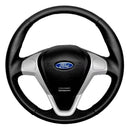 Volante Ford Titanium com Acabamento em Couro – Modelo Esportivo e Sofisticado - AutosXpress