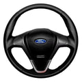 Volante Ford Titanium com Acabamento em Couro – Modelo Esportivo e Sofisticado - AutosXpress