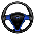 Volante Ford Titanium com Acabamento em Couro – Modelo Esportivo e Sofisticado - AutosXpress